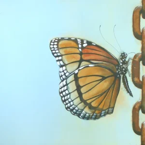 Butterfly on a chain 2