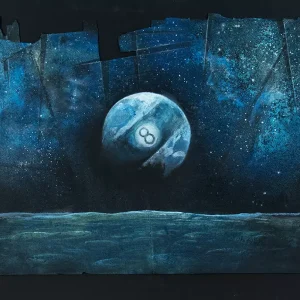 8 Ball planet
