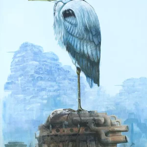 Heron on engine