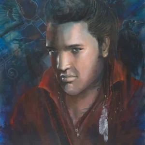 Elvis Original Artwork