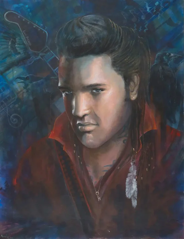 Elvis Original Artwork