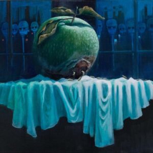 The Big Apple.